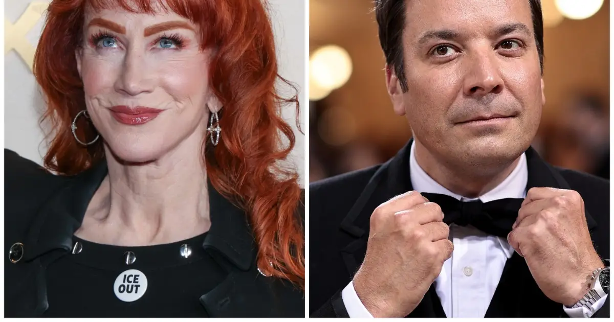 Kathy Griffin Claims She Was ‘Banned’ From ‘The Tonight Show’ for Being ‘Too Controversial’ and Slams Jimmy Fallon for Hosting Conor McGregor