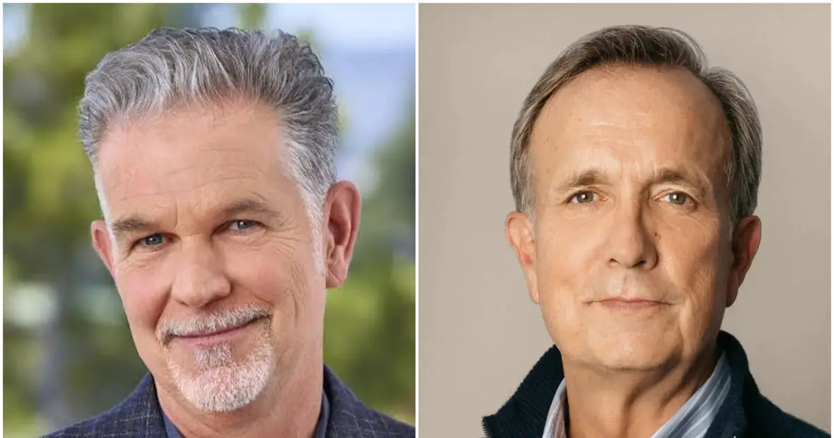 Reed Hastings Officially Leaves Netflix Board, Jay Hoag Named Chairman