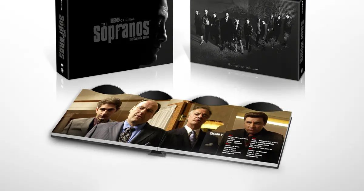 ‘The Sopranos’ Gets First-Ever 4K Ultra HD Box Set With New Bonus Features and Collector’s Packaging