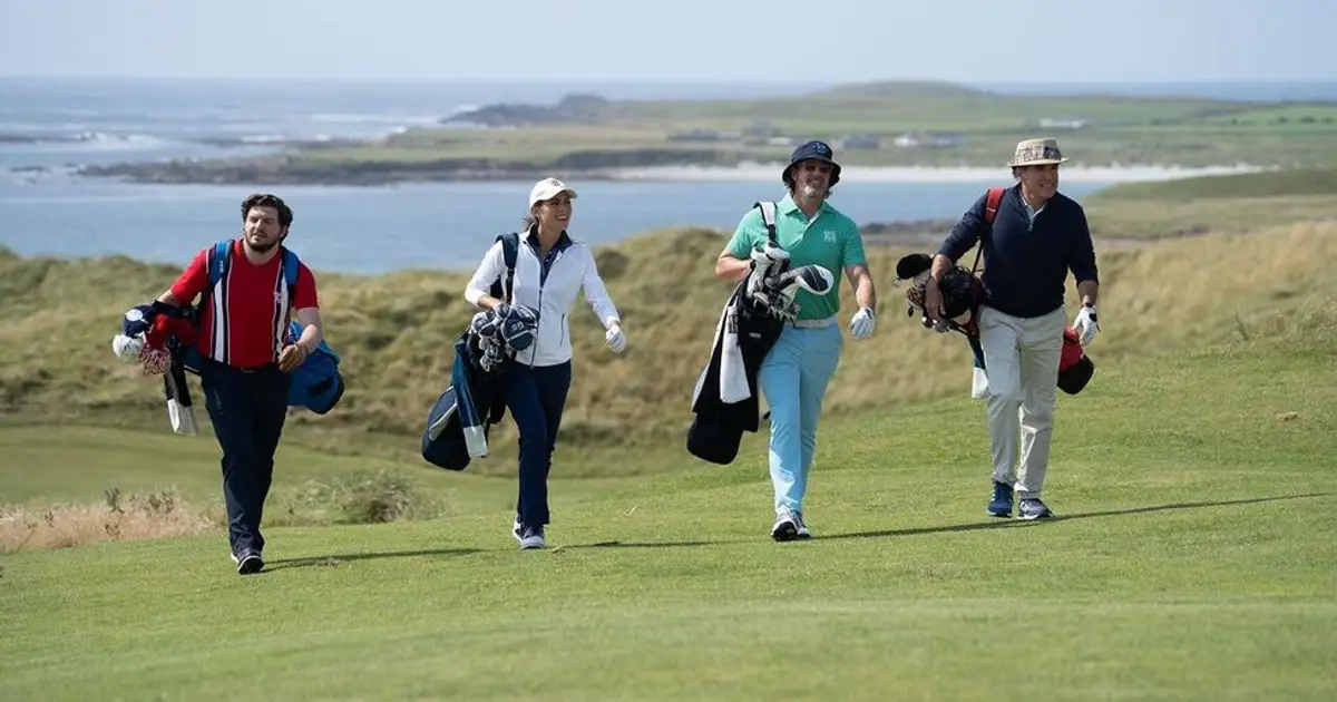 ‘Finnegan’s Foursome’ Review: Edward Burns’ Spiky-Quaint Sports Dramedy Is a Tale of Family Therapy Through Golf