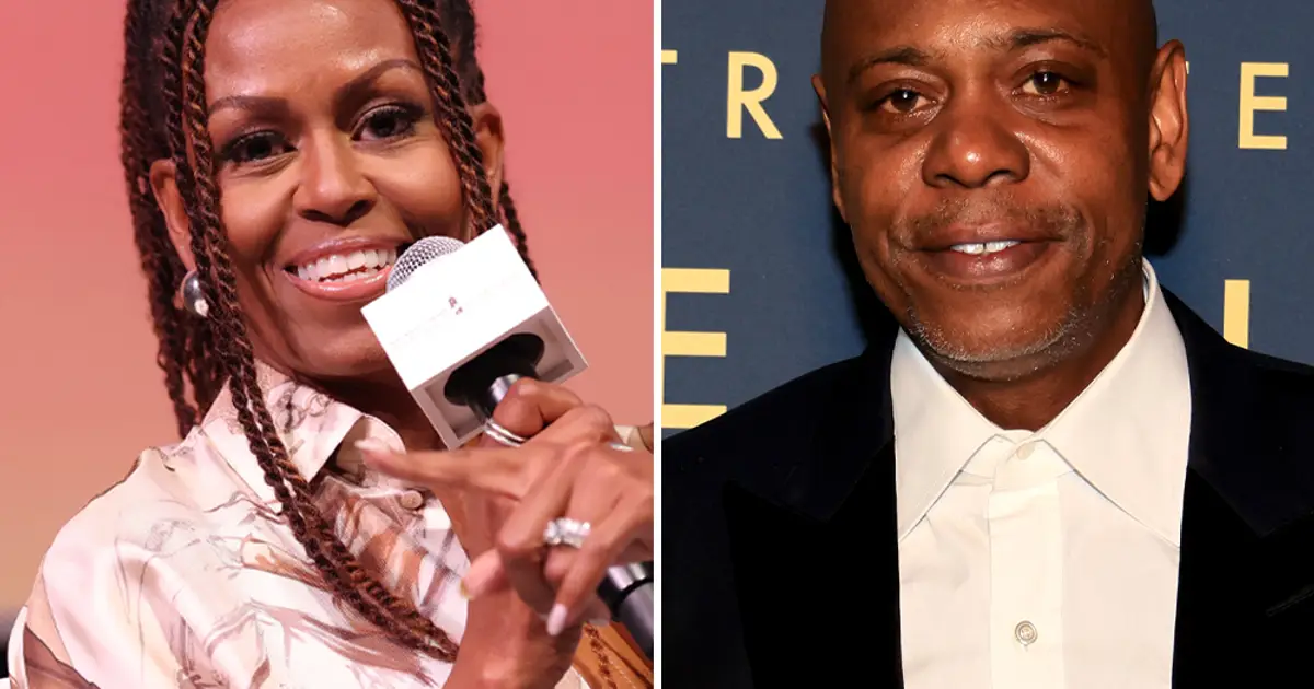 Michelle Obama Praises Dave Chappelle as ‘One of the Smartest People on the Planet’ After ‘IMO’ Podcast Appearance: ‘One of Our Favorite Guests’