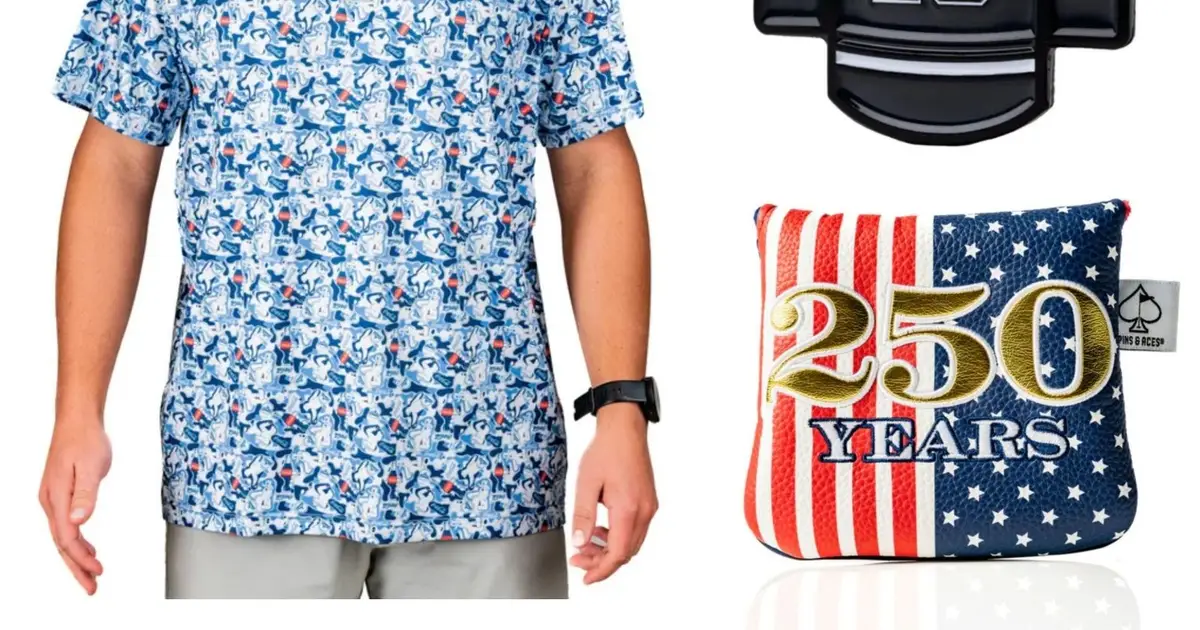 From ‘Happy Gilmore’ to ‘Top Gun,’ Golf Apparel Brand Pins & Aces Taps Into Pop Culture Favorites for Bestselling Golf Gear