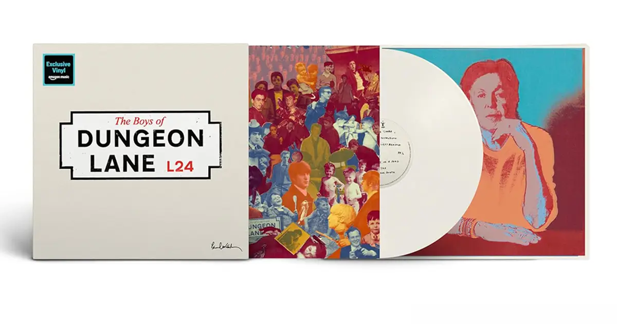 Paul McCartney’s ‘The Boys of Dungeon Lane’ Gets Exclusive White Vinyl Release