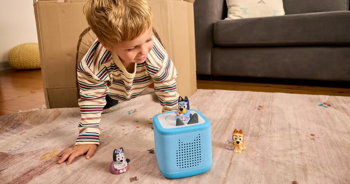 Bluey Lands on Toniebox at Last, Expanding Tonies’ Lineup of Character Audio Play Experiences