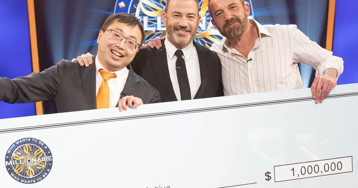 Ben Affleck Wins $1 Million Prize on ‘Who Wants to Be a Millionaire,’ One Year After Matt Damon Did the Same