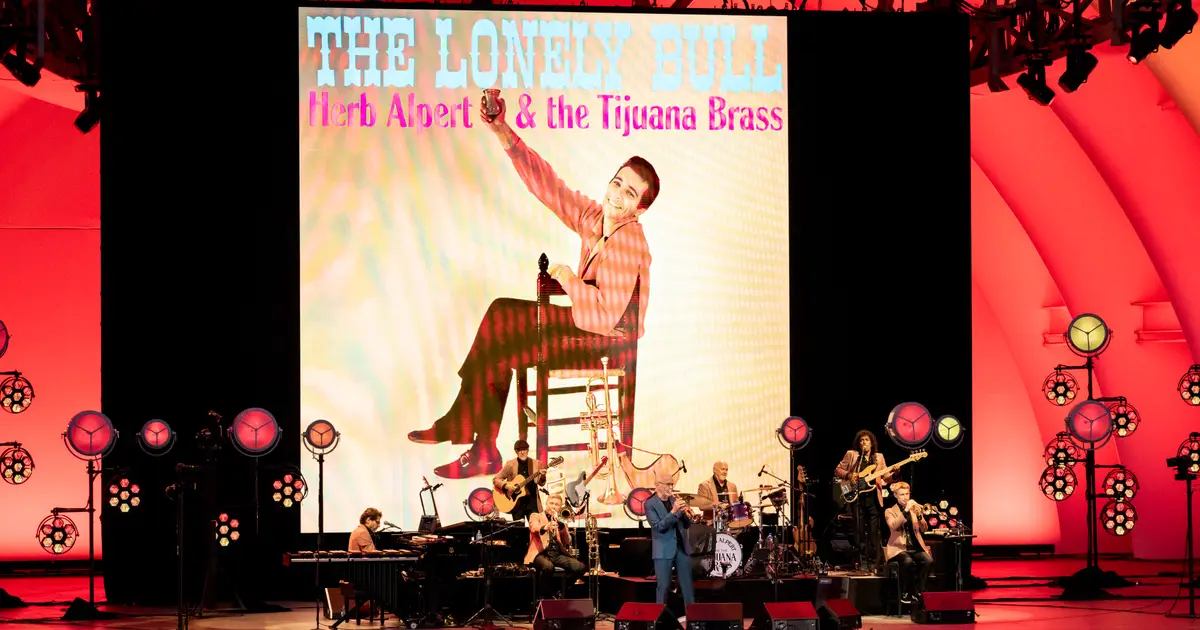 Herb Alpert & the Tijuana Brass Whip It Good at the Hollywood Bowl, Returning After 59 Years for a Great Sugar Rush of a Show: Concert Review
