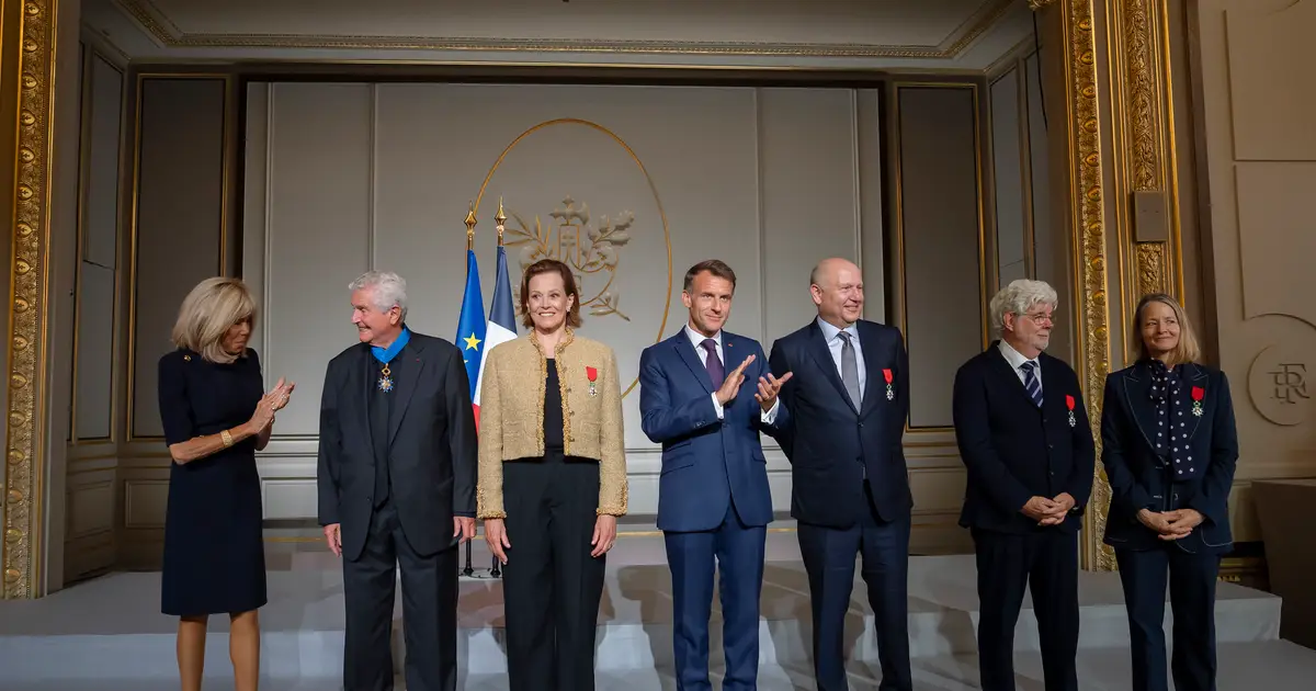 Chris Meledandri, George Lucas, Jodie Foster and Sigourney Weaver Receive France’s Prestigious Legion of Honor