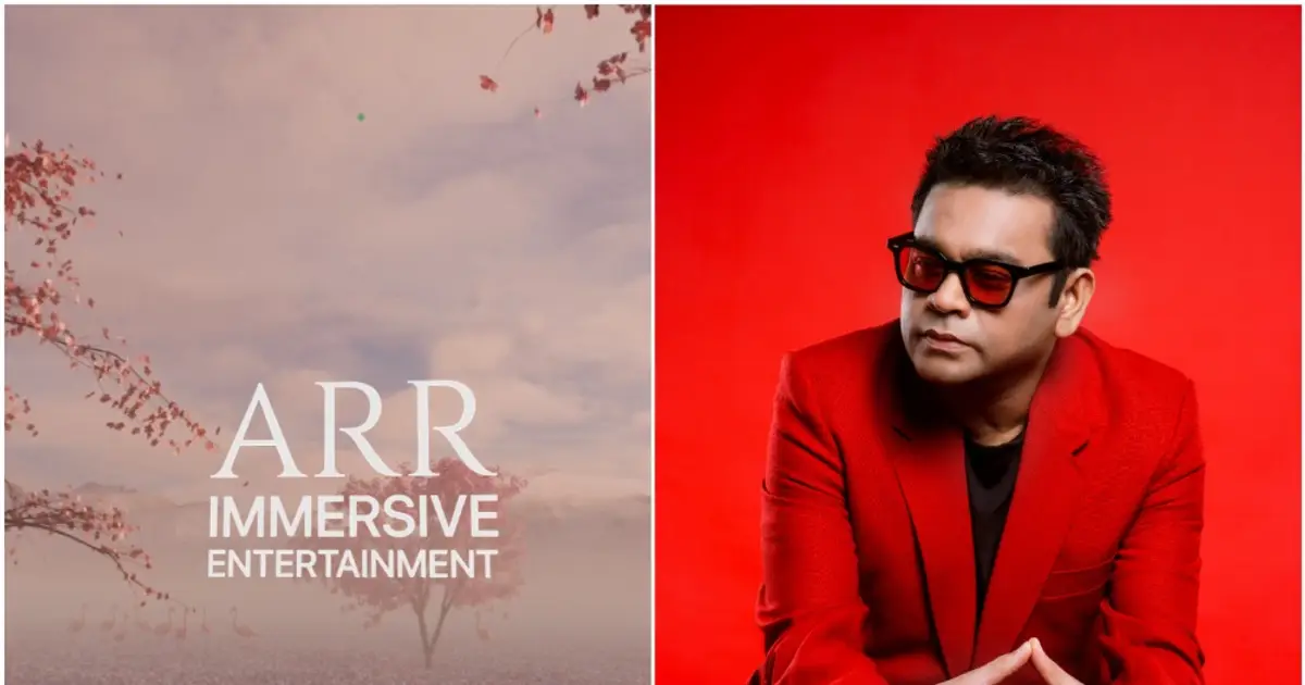 A.R. Rahman Launches ARR Immersive App for Apple Vision Pro (EXCLUSIVE)