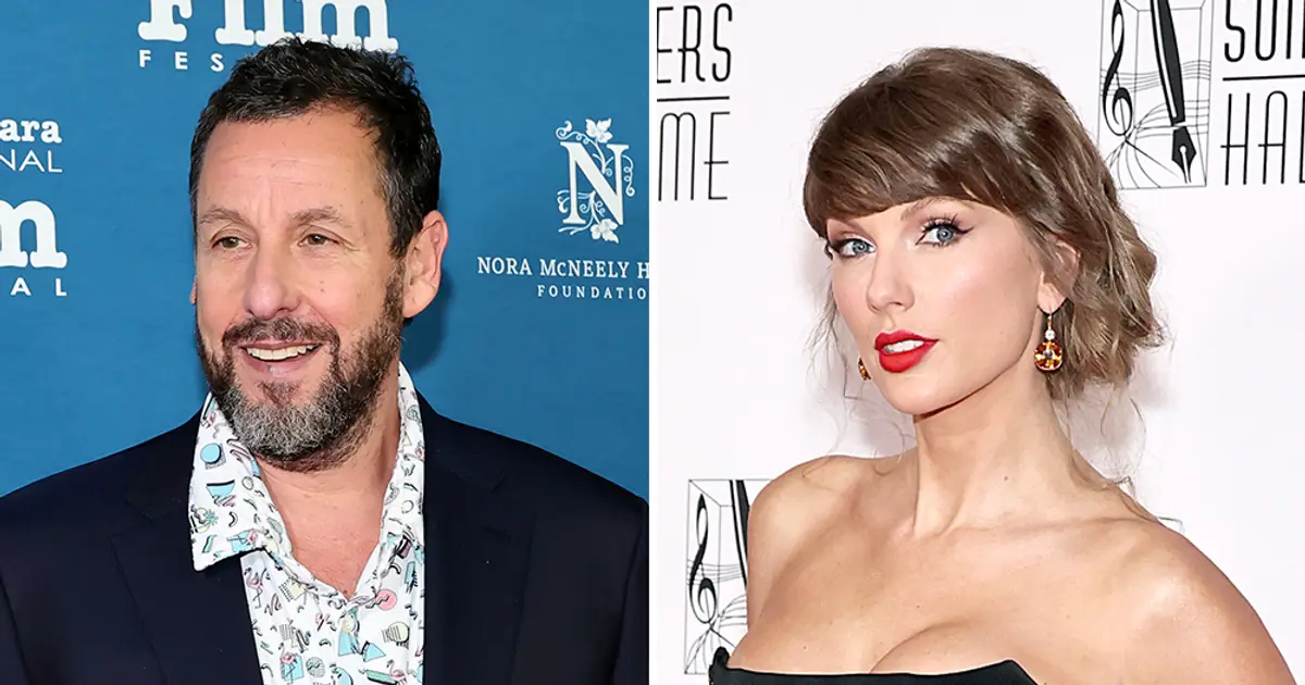 Adam Sandler Told Taylor Swift and Travis Kelce While Officiating Their Wedding: ‘Kiss Every Chance You Have. Every Day’