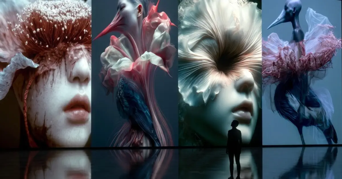 AI ‘Organisms’ Come Alive in Kuala Lumpur as Dutch Artist Unveils Immersive Show