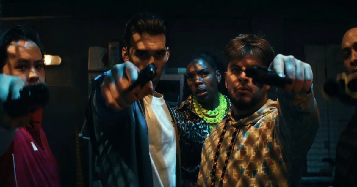 ‘Attack on Paradise’ Review: Under Siege From Both Criminals and Cops, a Hero Battles Upward in a Zesty High-Rise Actioner