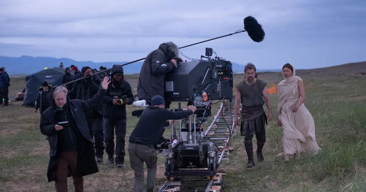 Can Anyone Other Than Christopher Nolan Shoot a Film Entirely on Imax?