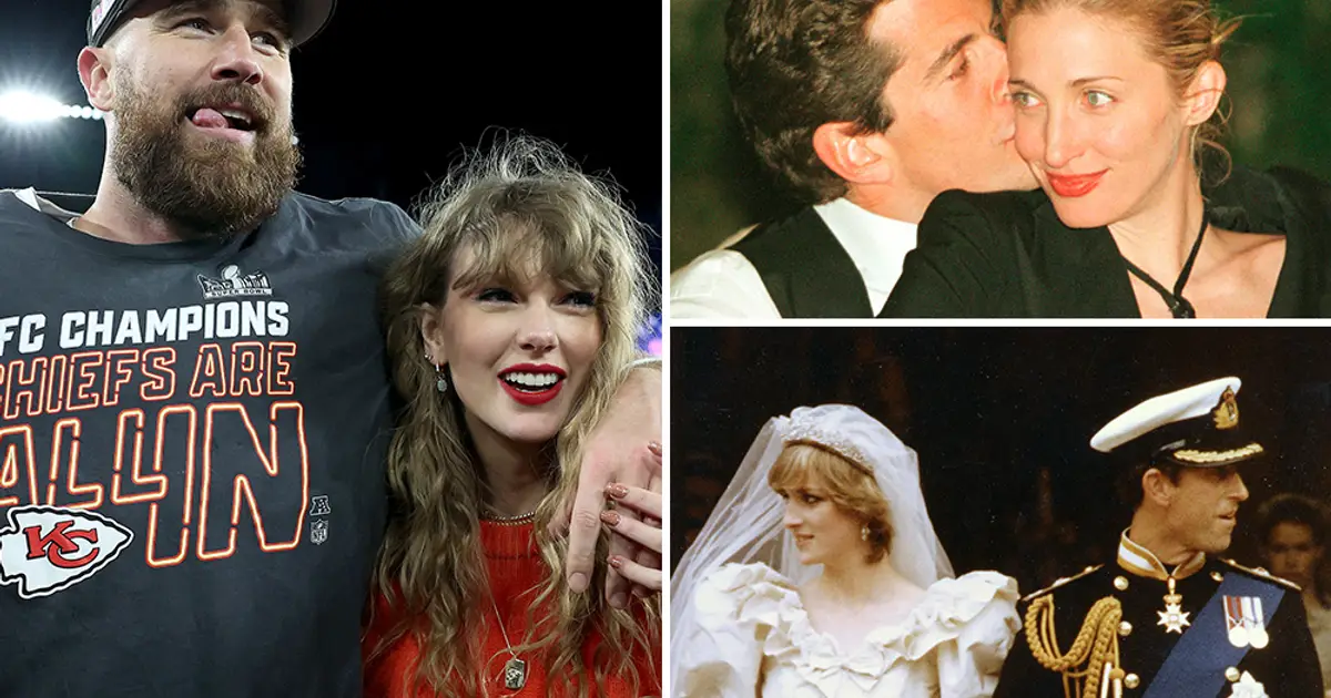 Biggest Celebrity Weddings: 22 Ceremonies That Dominated Buzz Before Taylor Swift and Travis Kelce