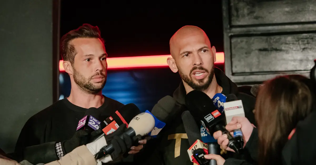 Andrew Tate and Brother Tristan Arrested in Miami