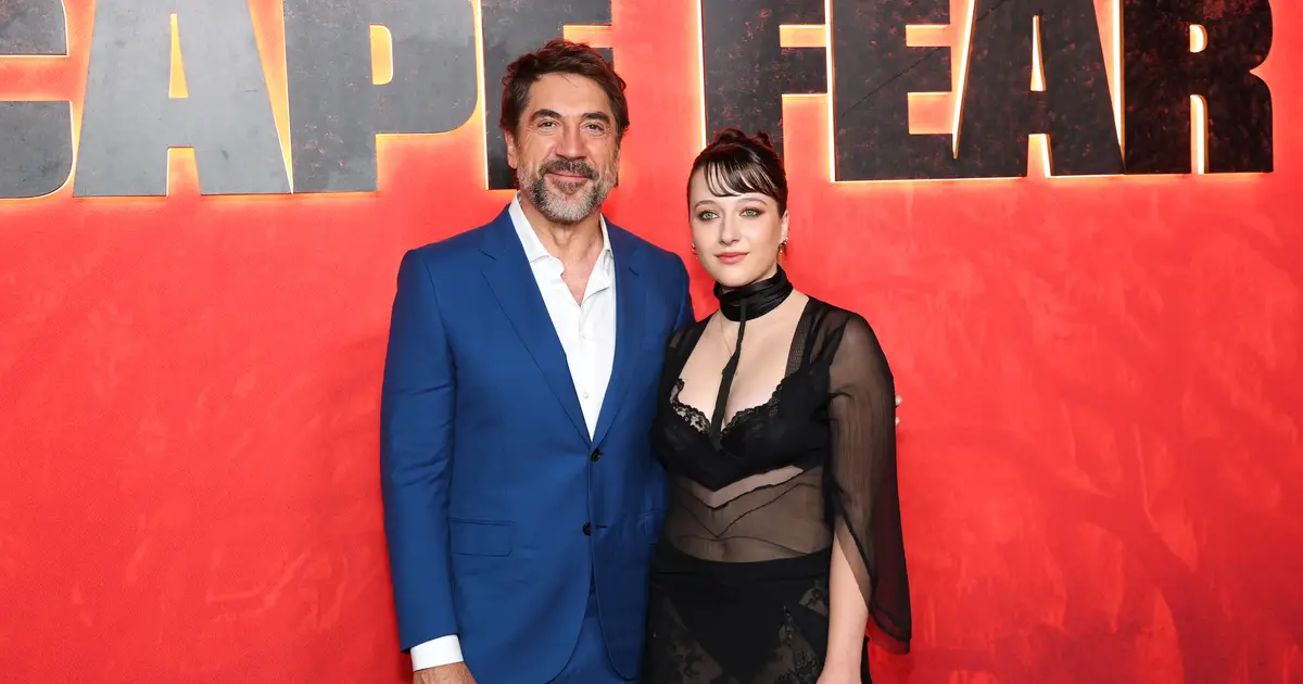Javier Bardem Politely Warned ‘Cape Fear’ Co-Star About Grabbing Her Hair During Attack Scene and Apologized in Advance: ‘I’m So Sorry, My Love’