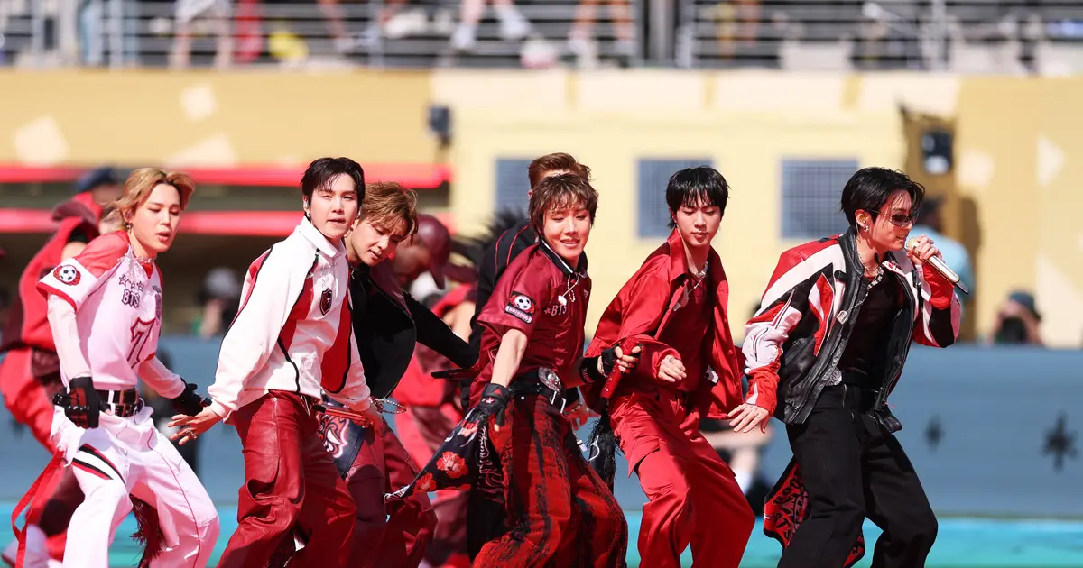 BTS Won’t Submit for 2027 Grammy Awards Consideration