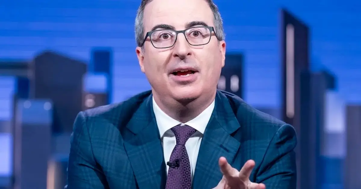 John Oliver Returns to Expose Trump Family’s Shady Crypto Dealings: ‘We Badly Need Proper Guardrails’