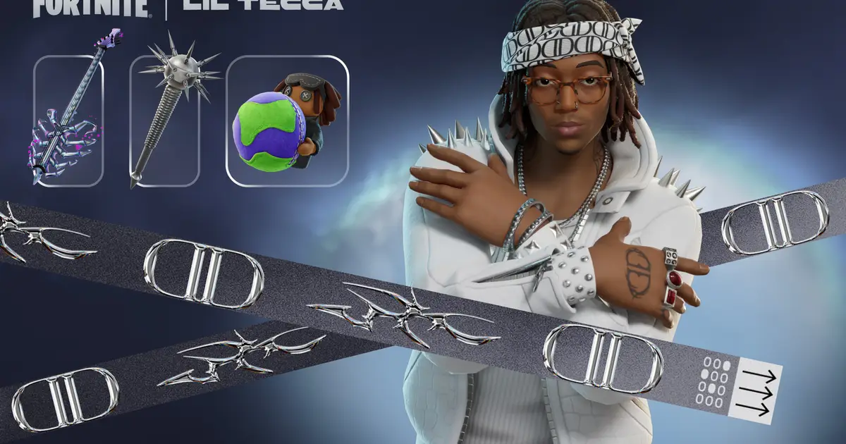 Rapper Lil Tecca Set as Newest Fortnite Festival Icon (Gaming News Roundup)