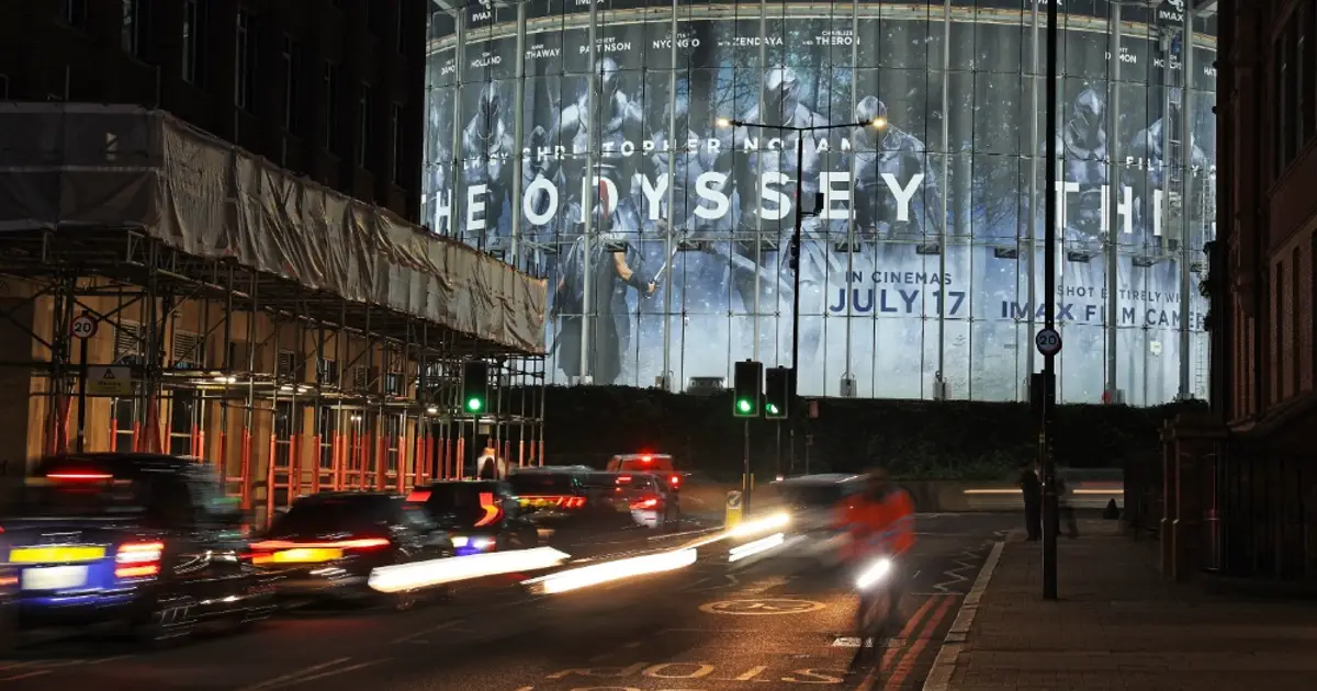 ‘The Odyssey’ Opening Weekend Beats ‘Star Wars: The Last Jedi’ to Break BFI IMAX Records in U.K.