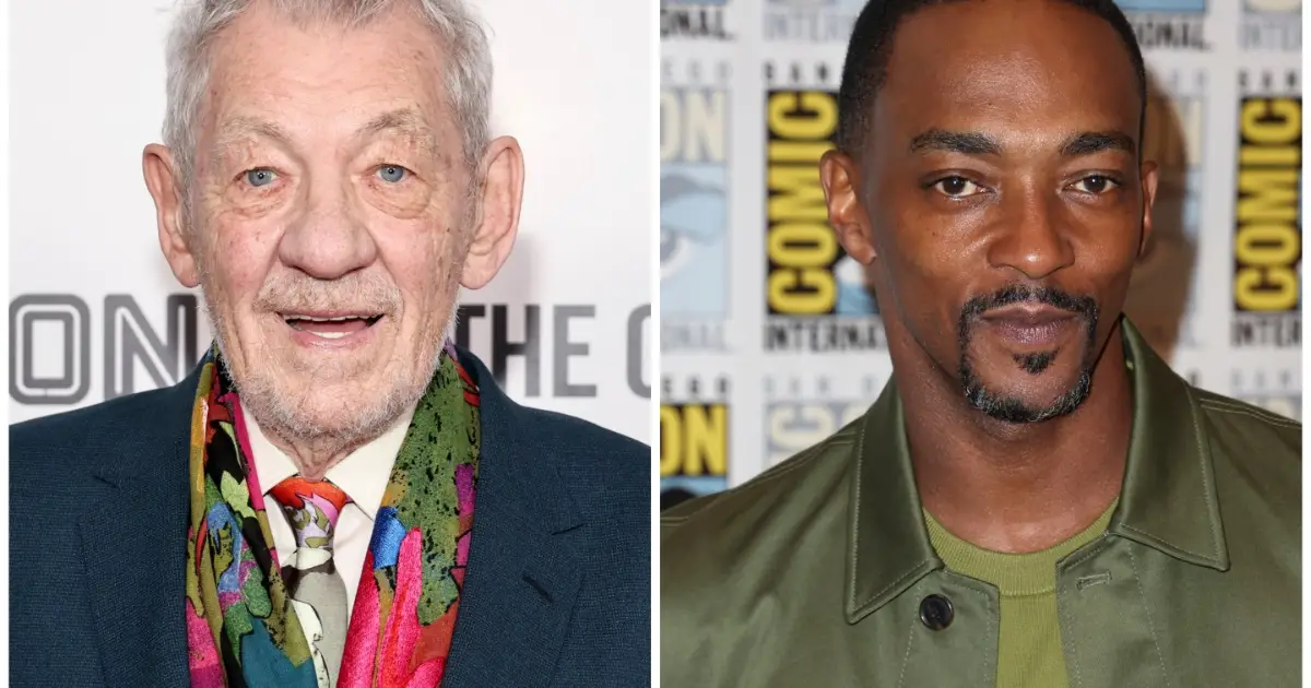 Ian McKellen Discovered Anthony Mackie Is the New Captain America on ‘Avengers: Doomsday’ Set and Told Him: ‘You Deserve That’