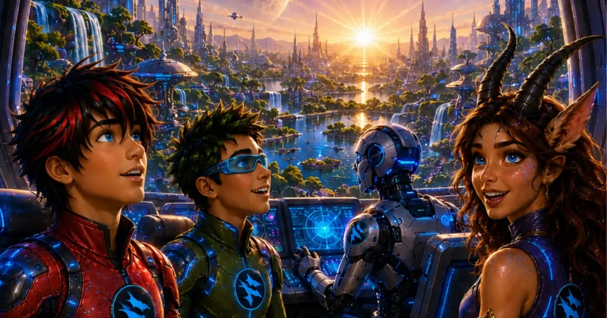 ‘New-Gen’ Universe Launches First Consumer Products Line With Comic-Con Trading Cards (EXCLUSIVE)