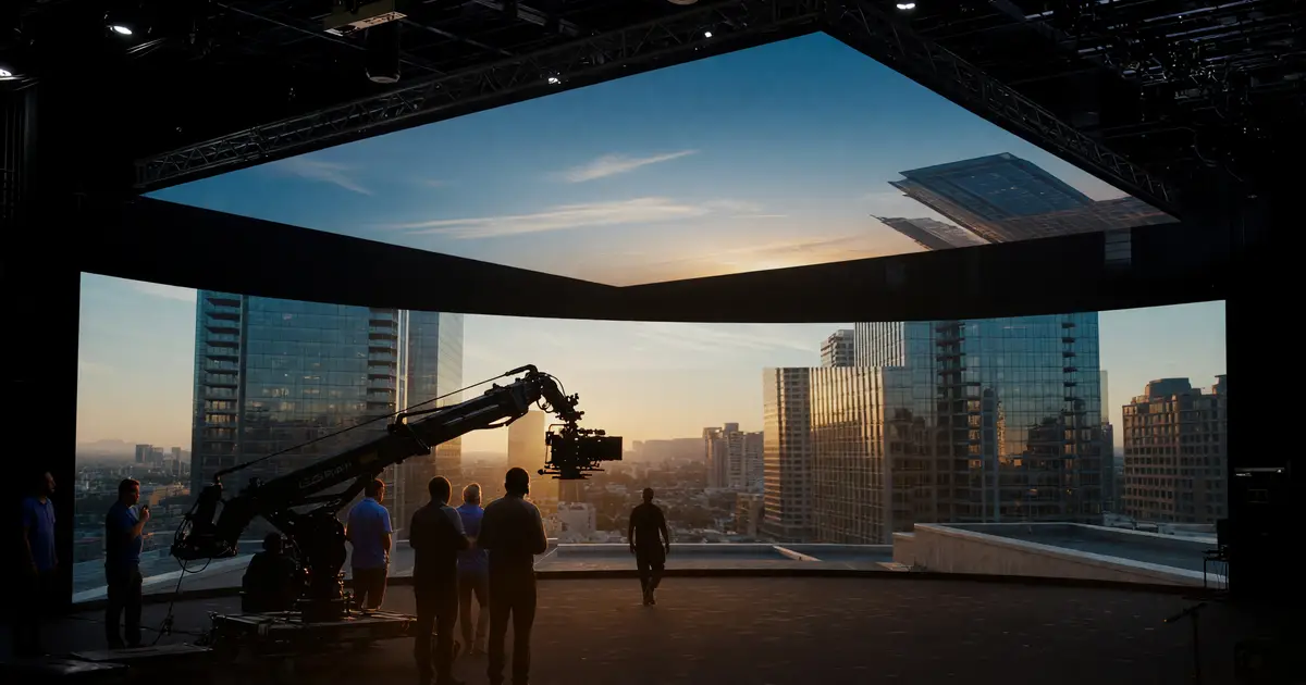 Television City and Orbital Studios Partner to Bring Virtual Production Studio to L.A.’s Fairfax District