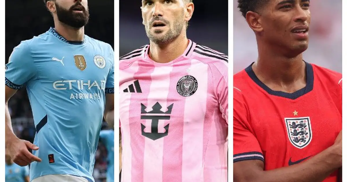 25 Hottest Soccer Stars at the 2026 World Cup: Rodrigo De Paul, Jude Bellingham, Christian Pulisic and More