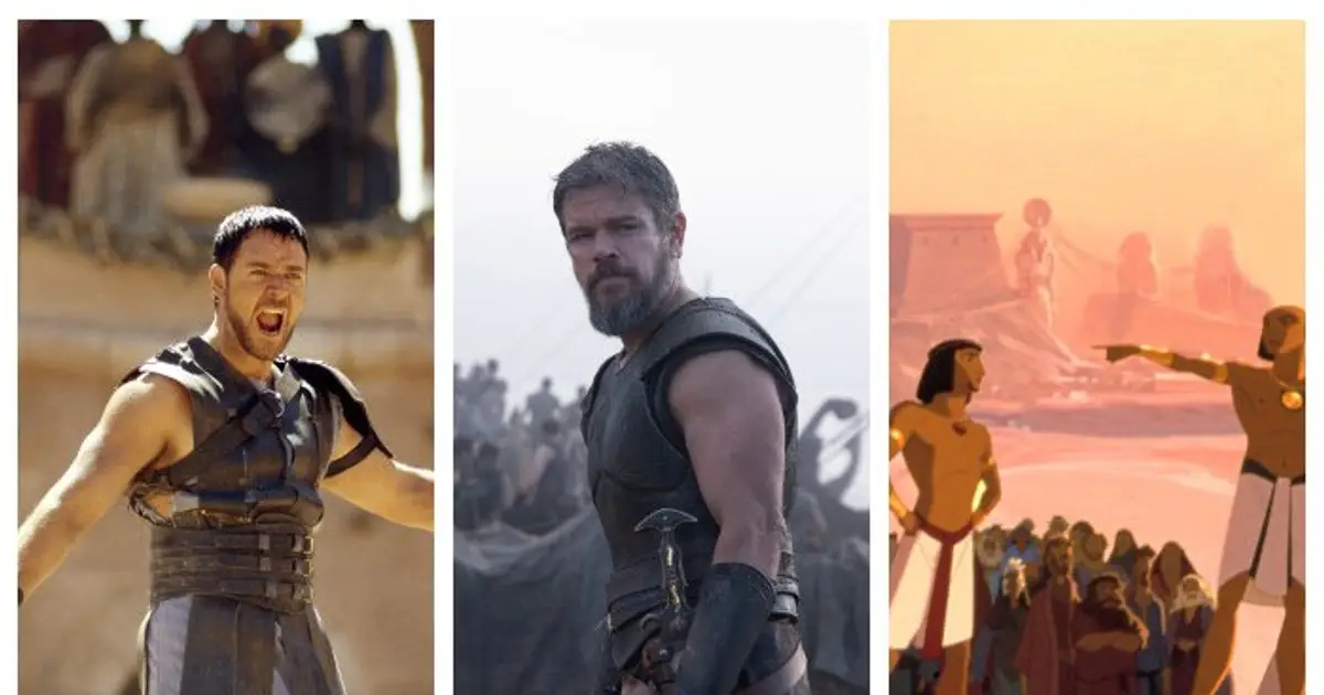 20 Best Sword-and-Sandal Films, From ‘The Odyssey’ to ‘Gladiator’