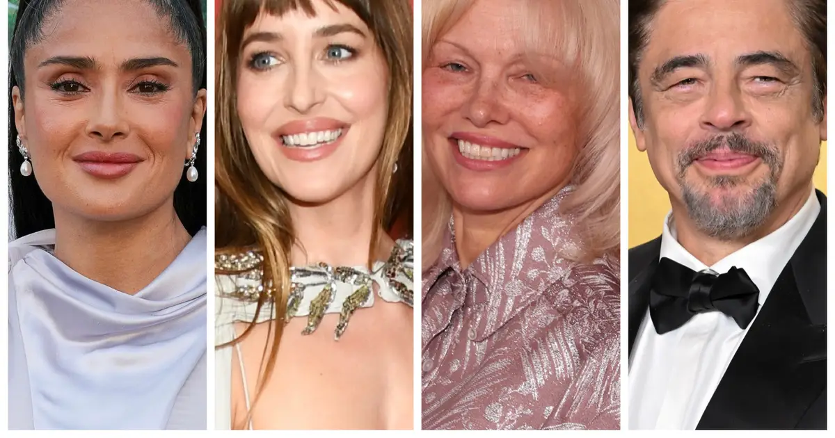 Salma Hayek, Dakota Johnson, Pamela Anderson and Benicio Del Toro Among Kering Foundation’s Caring for Women Dinner Co-Hosts (EXCLUSIVE)