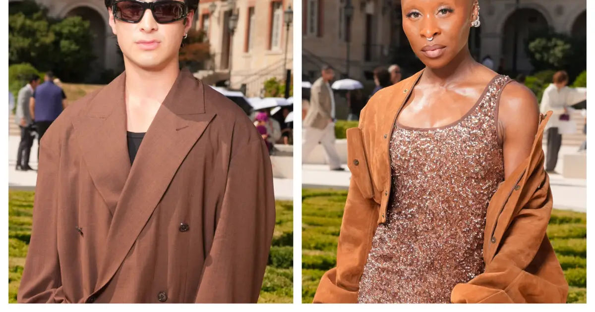 Hudson Williams and Cynthia Erivo Attend Balenciaga Couture Show in Paris and More Celeb Red Carpet Photos: July 2026