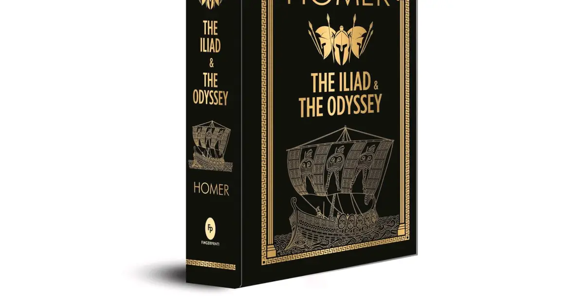 ‘The Iliad & The Odyssey’ Gets Deluxe Hardbound Edition Ahead of Christopher Nolan Adaptation