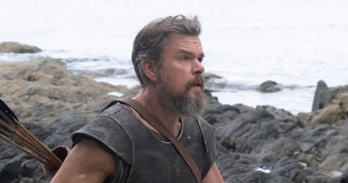 Matt Damon Shocked Robert Pattinson on ‘The Odyssey’ Set by ‘Screaming and Screaming’ to Blow His Voice Out and Sound Older: ‘A Complete Psycho’