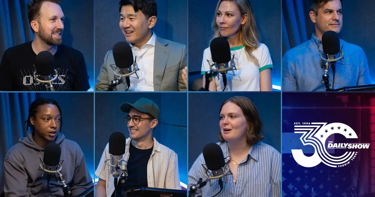 ‘The Daily Show’ Sets 30th Anniversary Podcast Hosted by News Team (EXCLUSIVE)