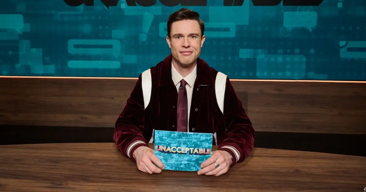Ed Gamble on His New Panel Show ‘Unacceptable’ and the State of U.K. Comedy: ‘There Are Hard Jobs Out There and Being a Comedian Is Absolutely Not One of Them’