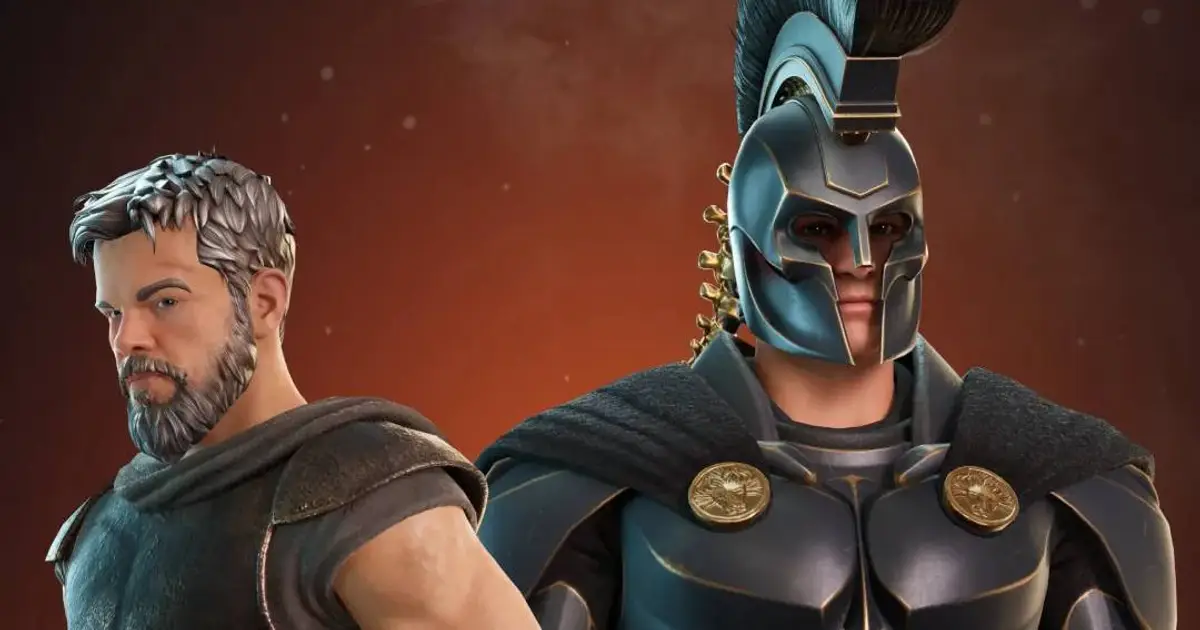 Fortnite Adds ‘The Odyssey’ Skins for Odysseus and Agamemnon