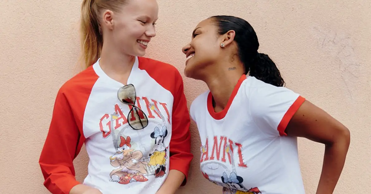 Disney and Luxury Fashion Brand Ganni Continue Partnership With Daisy Duck Collection (EXCLUSIVE)