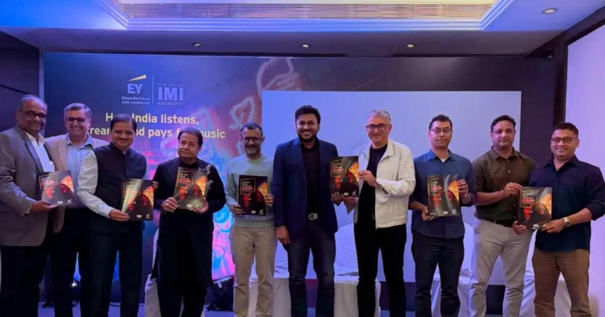 India’s Paid Music Subscribers Could Hit 30 Million by 2028, EY-IMI Report Finds