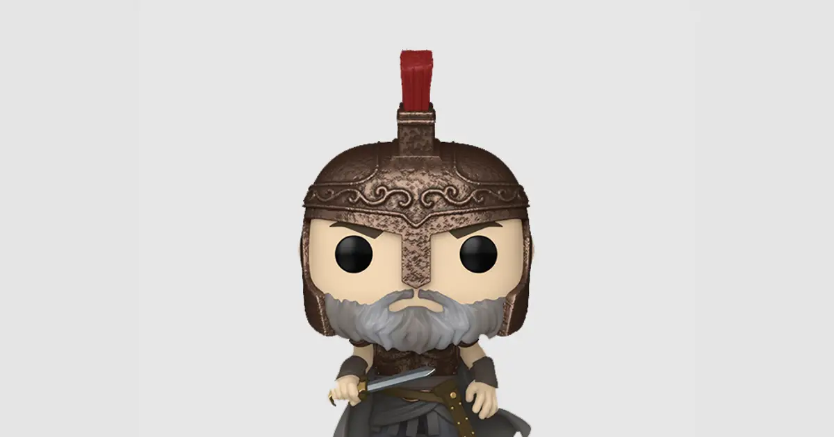Odysseus Has Been Funko Pop-ed