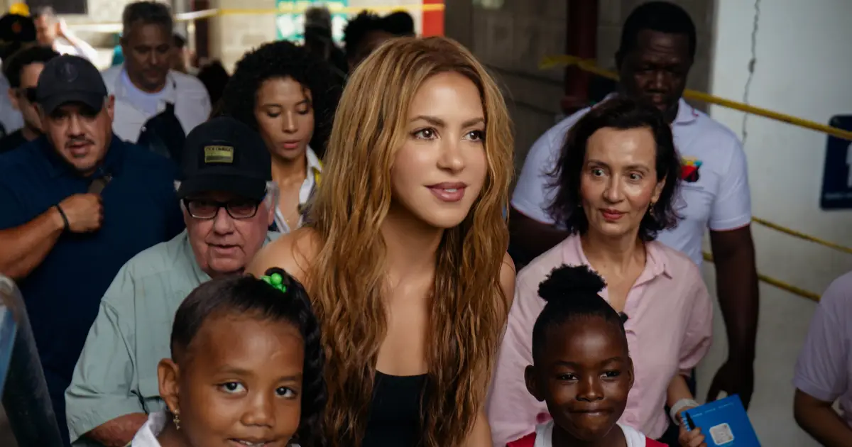 Shakira, Global Citizen, Live Nation and CAF Commit $1.25 Million to Rebuild Schools in Colombia Following Earthquake