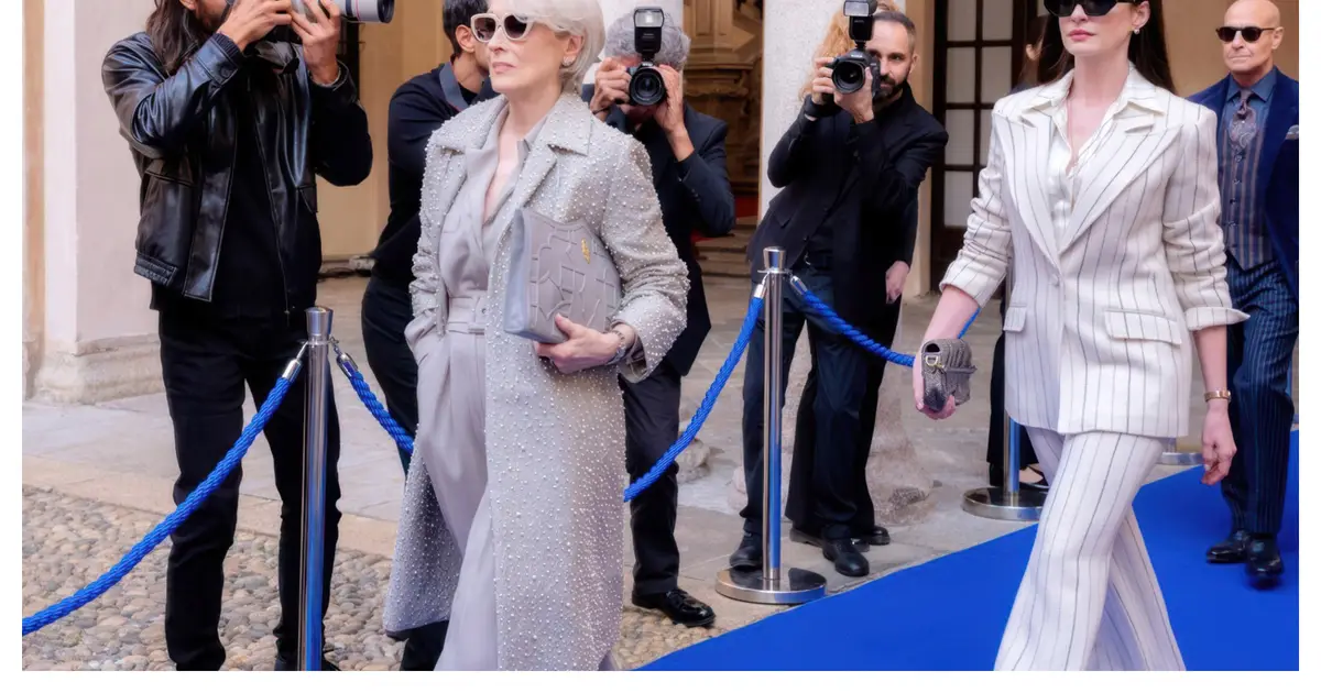 ‘The Devil Wears Prada 2’ Is Drawing Tourists to Milan Prompting an 18% Increase in Visitors to the Film’s Locations in Italy’s Fashion Capital