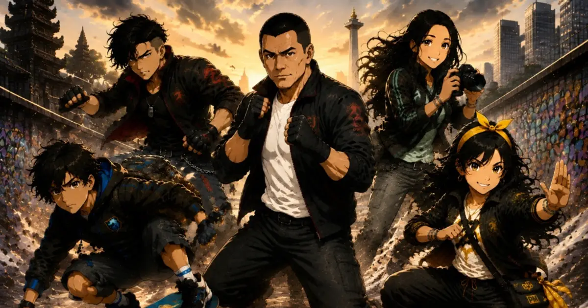 Boxing Legend Chris John Joins Silver Media Group for Animated Series ‘Dragon’s Dojo’ (EXCLUSIVE)