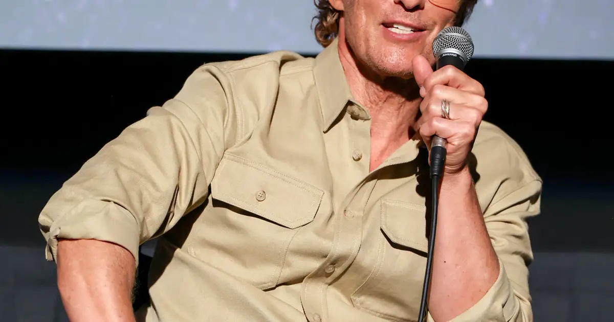 Matthew McConaughey on the Time He Helped Catch a Murderer