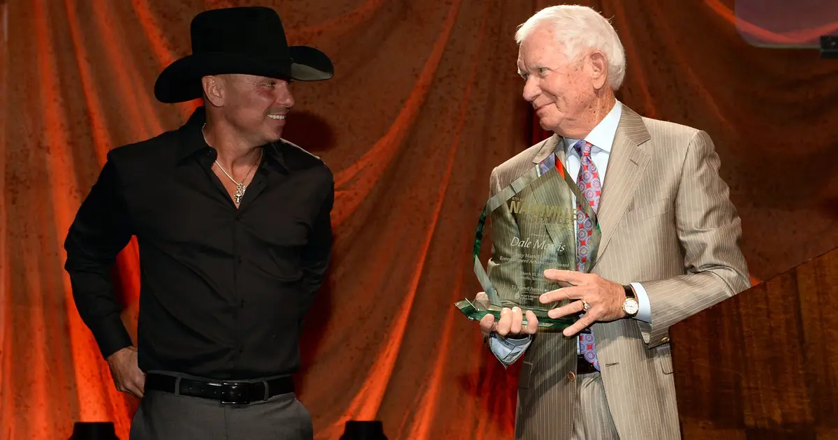 Dale Morris, Titan of Nashville Management Who Forged Superstar Careers for Kenny Chesney and Alabama, Dies at 89