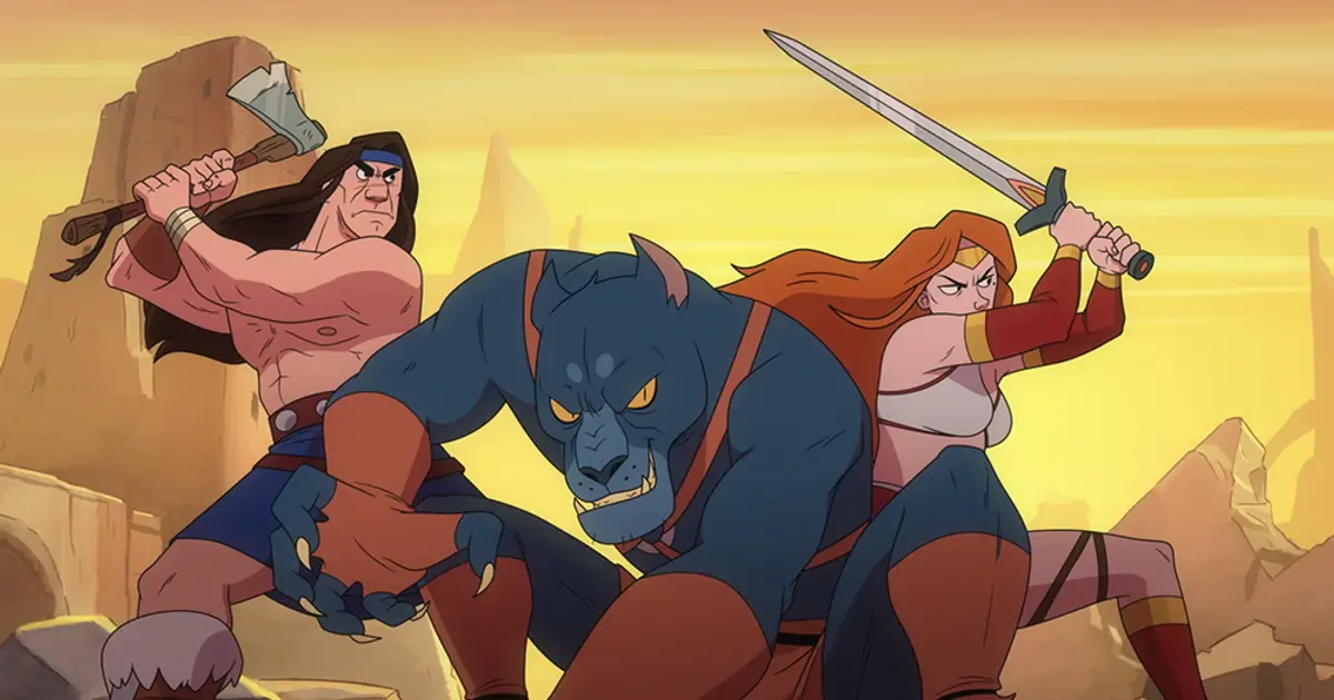 ‘Golden Axe’ Trailer: Matthew Rhys and Lisa Gilroy Star in Animated Series Based on Sega’s Classic Video Game