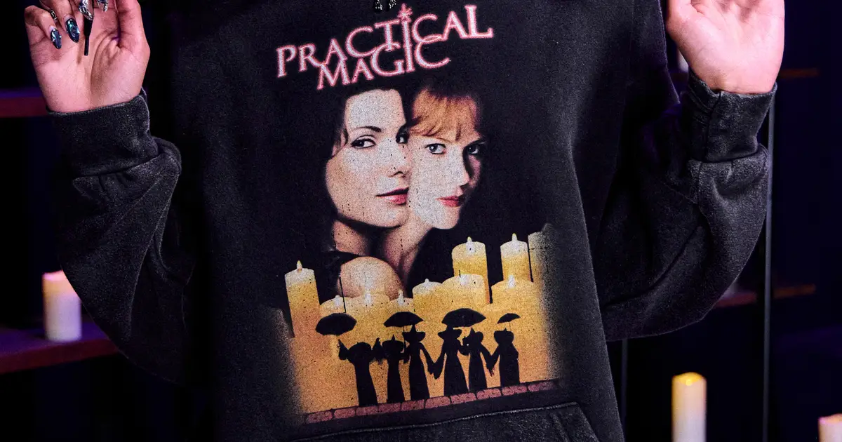 ‘Practical Magic 2’ Inspires Wave of Witchy Merch, Including Gemstone Jewelry, Retro Tees and ‘Midnight Margaritas Club’ Aprons