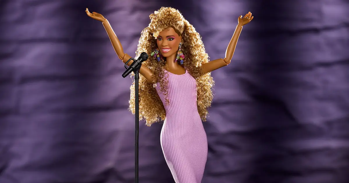 Whitney Houston Gets Her Own Barbie, Recreating Iconic ‘I Wanna Dance With Somebody’ Look