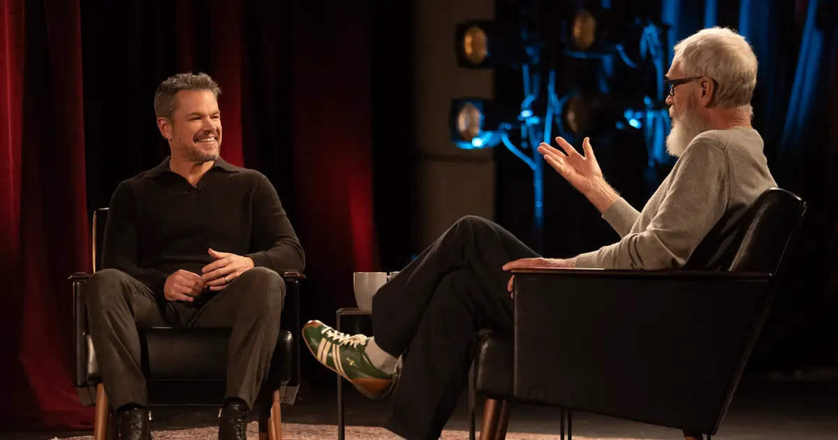 David Letterman to Interview Matt Damon, Julia Roberts and More in ‘My Next Guest’ Season 7