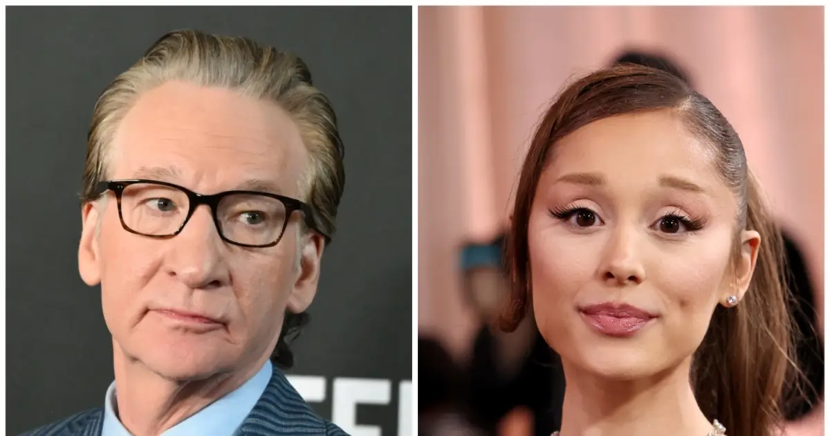 Bill Maher’s Joke About Ariana Grande’s Weight Draws Groans From ‘Real Time’ Audience