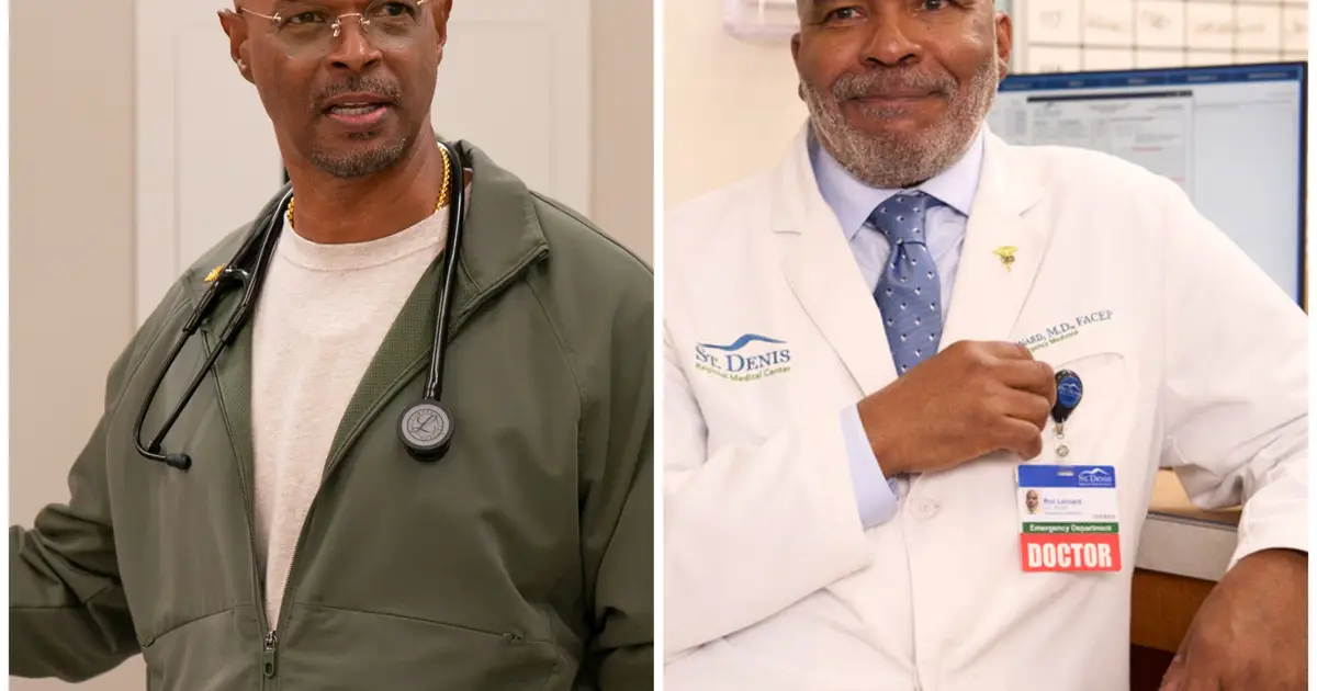 Damon Wayans Reunites With ‘In Living Color’ Co-Star David Alan Grier in ‘St. Denis Medical’ Season 3 Premiere