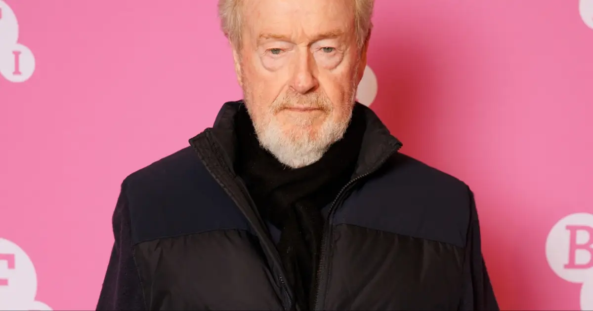 Ridley Scott Says ‘I’m Not a Filmmaker, I’m an Influencer’